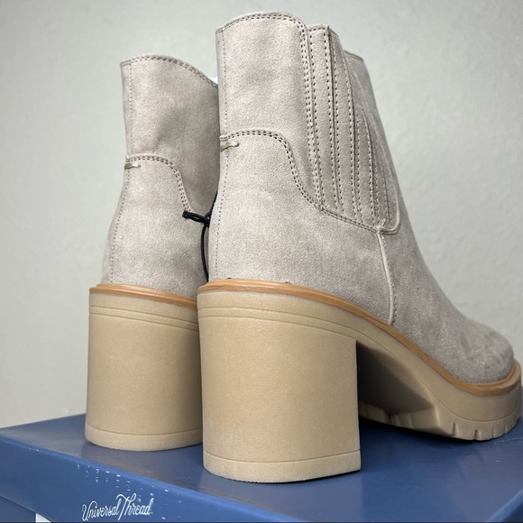 NEW Universal Thread Women's Katrina Platform Boots - Picture 7 of 13